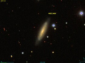 Immagine illustrativa dell'articolo NGC 2450