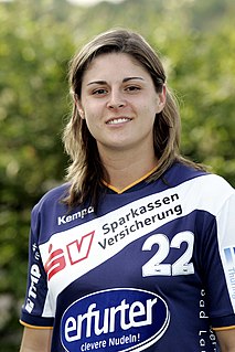 Nadine Härdter German handball player