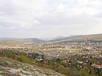 Panorama of Nagykovácsi
