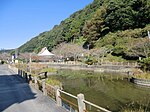 Nanao Castle 01 Moat.JPG