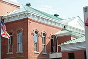 The 1892 Nassau County Courthouse, Fernandina Beach, Florida, US