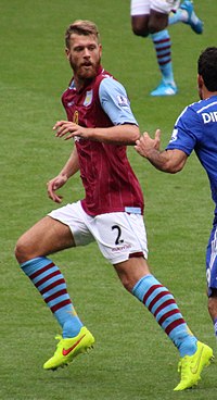 Nathan Baker vastaan ​​Chelsea 2014.jpg