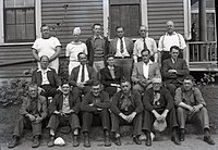 National Youth Administration Staff Members, Dexter, Maine National Youth Administration Staff Members, Dexter, Maine.jpg