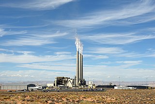 <span class="mw-page-title-main">Navajo Generating Station</span> Former coal-fired power plant in Arizona