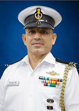 <span class="mw-page-title-main">Navy Master Chief Petty Officer</span> Senior enlisted member of the Indian Navy