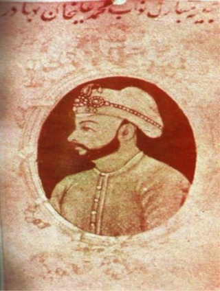 <span class="mw-page-title-main">Muhammad Ali Khan of Rampur</span> Nawab Of Rampur