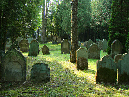 Neudenau judenfriedhof1