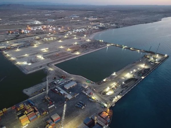 New DP World Berbera Container Terminal Port.