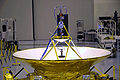 Antenna of New Horizons. Image: NASA.