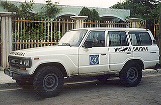 <span class="mw-page-title-main">ONUCA and ONUSAL</span> United Nations peacekeeping missions