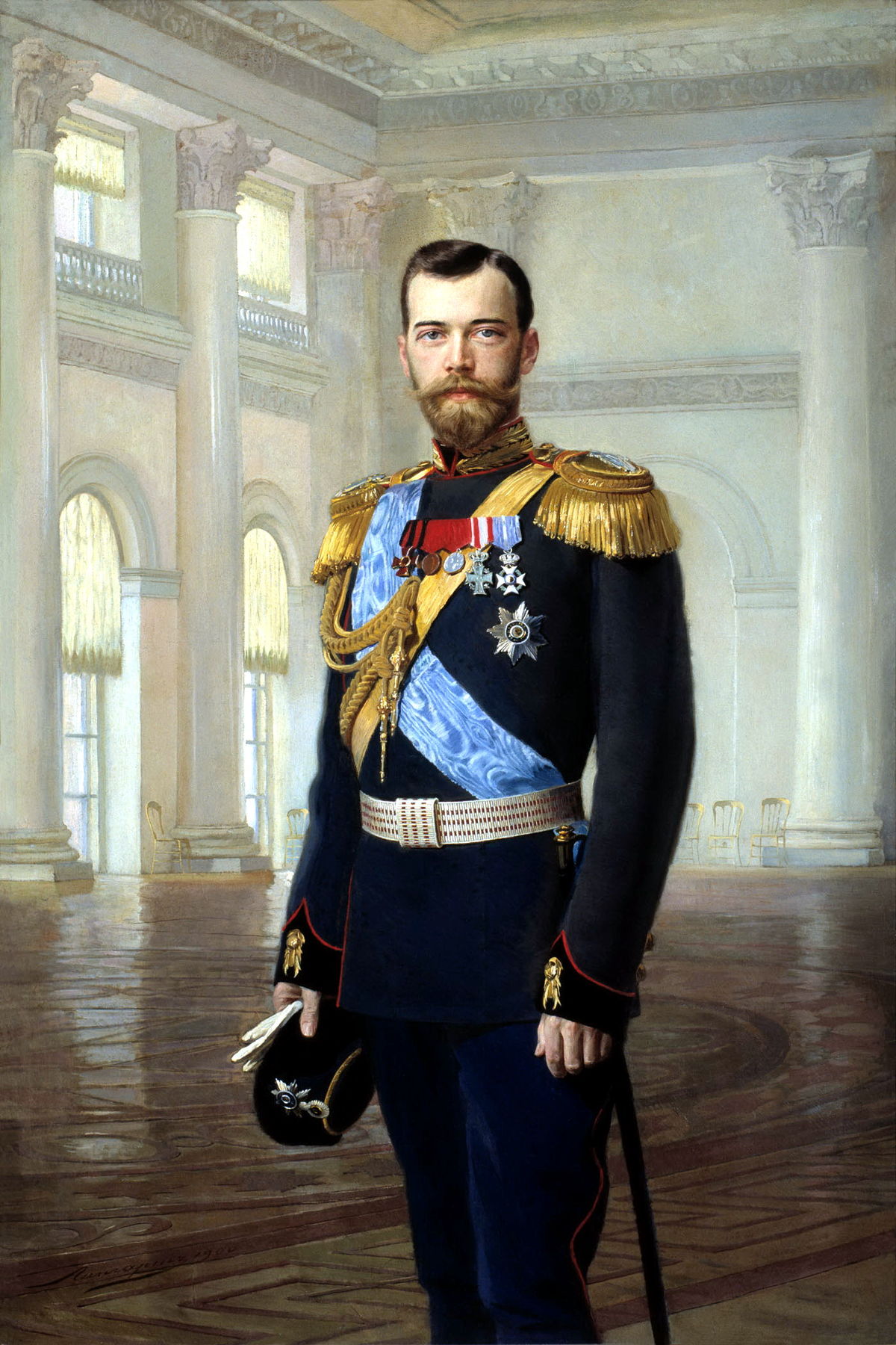 Russian Monarch | Tsar Nicholas II [Skin request from namarii] Minecraft Skin
