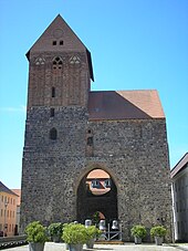 Westbau der alten Nikolaikirche