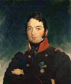 Retrato de N. A. Sablukov por A. N. Olenin, 1829