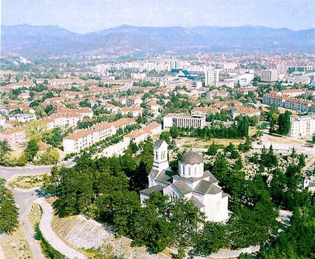 Sobór św. Bazylego Ostrogskiego w Nikšiciu