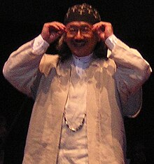 Uematsu at a Distant Worlds concert on July 11, 2009 in Seattle