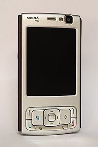 Nokia N95 öğesinin açıklayıcı resmi