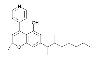 Nonabine Chemical compound