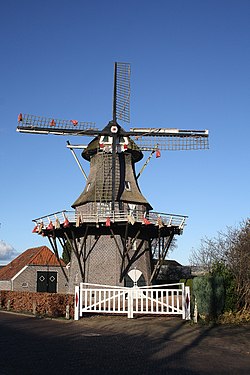 Noordwolde - molen Windlust - Anno 1859.JPG