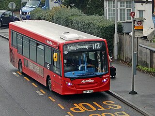 <span class="mw-page-title-main">London Buses route 112</span> London bus route