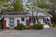 North College Street Residential Historic District, Statesboro, Georgia, U.S. This is an image of a place or building that is listed on the National Register of Historic Places in the United States of America. Its reference number is 89001158.