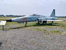 Northrop F-5E Tiger II Northrop F-5 at HKY.jpg