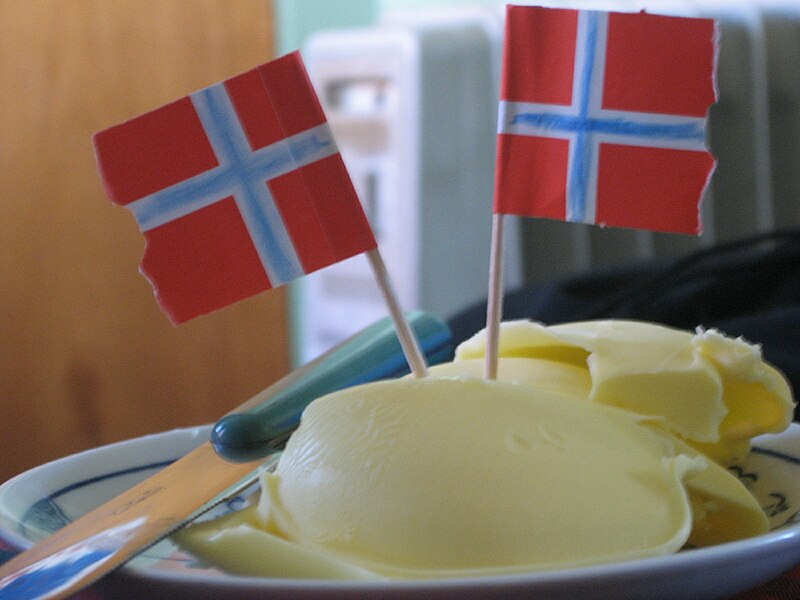 File:Norwegian butter.jpg