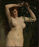 Værker Af Gustave Courbet: Wikimedia liste