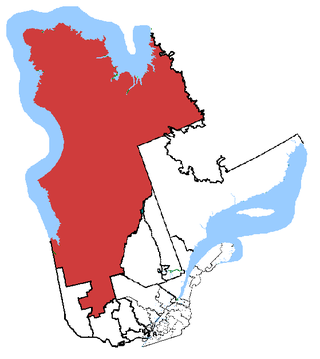 <span class="mw-page-title-main">Abitibi—Baie-James—Nunavik—Eeyou</span> Federal electoral district in Quebec, Canada