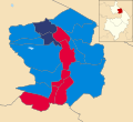 2008 results map