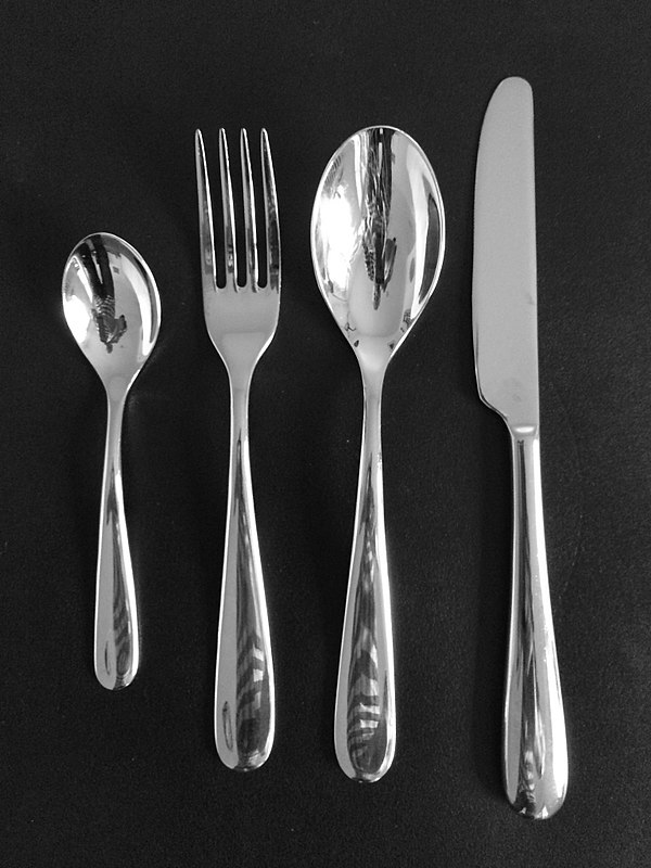 Alessi Nuovo Milano cutlery (1989)