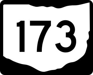 <span class="mw-page-title-main">Ohio State Route 173</span> East-west state highway in northeastern Ohio, US