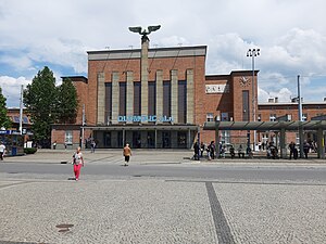 Gare centrale d'Olomouc