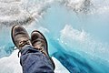 Oak Street Trench Boots on Worthington Glacier, Alaska (29140240766).jpg