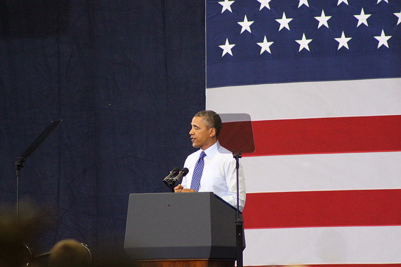 File:Obama at the Reggie Lewis Center.JPG