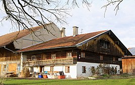 Living part of the Hakenhof, so-called Beim Gastl