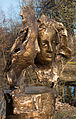 English: Detail of the Sculpture of Agnes Bernauer with duke Albrecht III in Munich at the castle of Blutenburg by Joseph Michael Neustifter. The picture shows the two faces. Deutsch: Detailaufnahme der Skulptur von Agnes Bernauer mit Herzog Albrecht III bei Schloss Blutenburg von Joseph Michael Neustifter. Das Bild zeigt die beiden Gesichter.