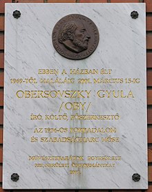 Gyula Obersovszky