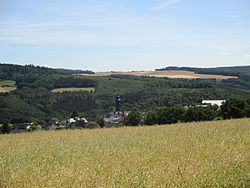 Skyline of Obertiefenbach