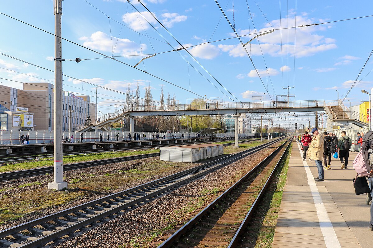 Файл:Obninskoye railway station.jpg — Википедия