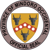 Occ Mindoro Eski mühür.svg