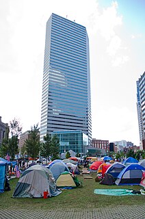 <i>Occupy Boston</i> 2011 protest movement