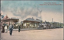 Postcard of the Ocean Park train station Ocean Park station postcard.jpg