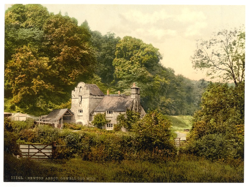 File:Ogwell, old mill, Newton Abbott, England-LCCN2002708010.tif