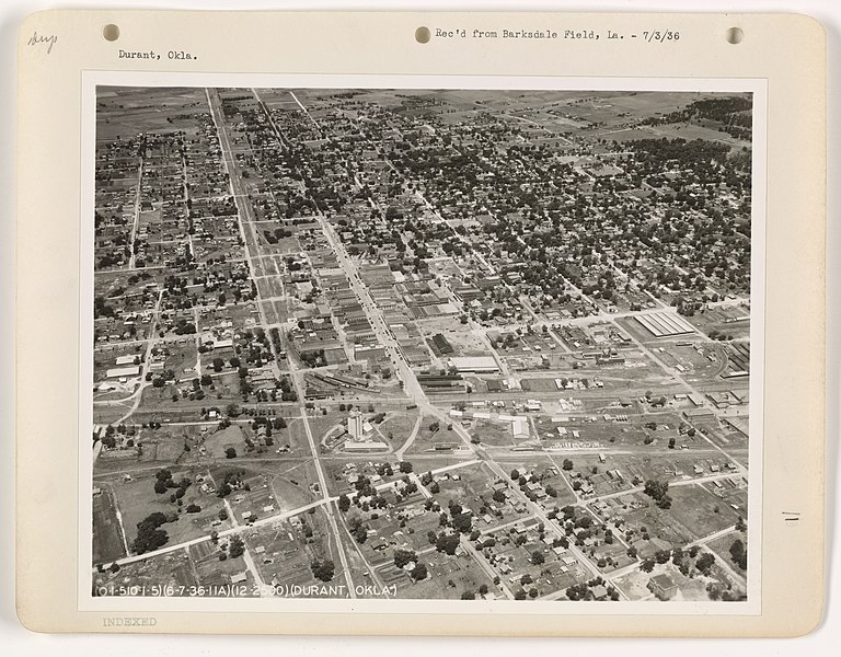 File:Oklahoma - Durant - NARA - 68147128.jpg