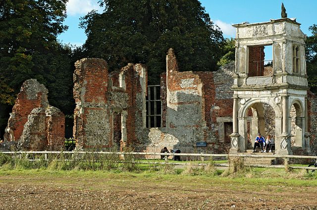 Ruins of Old Gorhambury House
