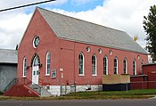 The Old Ohavi Zedek Synagogue (1885), now Congregation Ahavath Gerim, is the oldest Jewish congregation in Vermont, listed on the NRHP