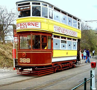 The Dick, Kerr Type Tram from the Leeds Tramway OldTram 700.jpg