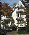 Gothic cottage, 12 Lincoln St. (about 1840).