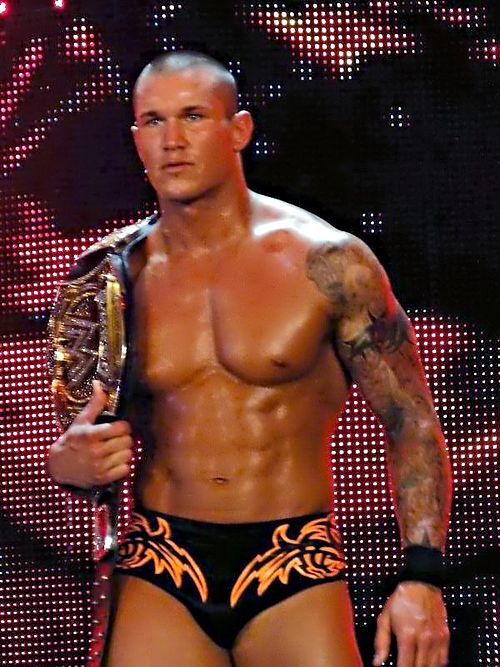 Randy Orton defended the WWE Championship against John Cena and Triple H in a triple threat match.