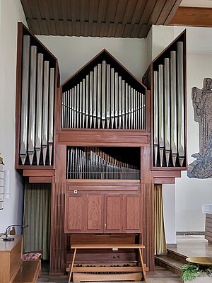 Osnabrück - Darum-Gretesch-Lüstringen - ev Petruskirche - Orgel - Prospekt 1.jpg
